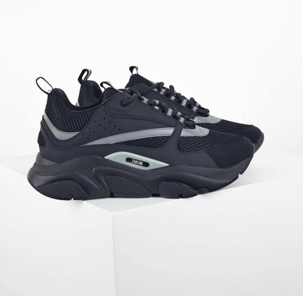 Dior B22 Sneakers - Stijlvolle en Comfortabele Schoenen, Ophalen of Verzenden, Zo goed als nieuw, Wit, Sneakers of Gympen