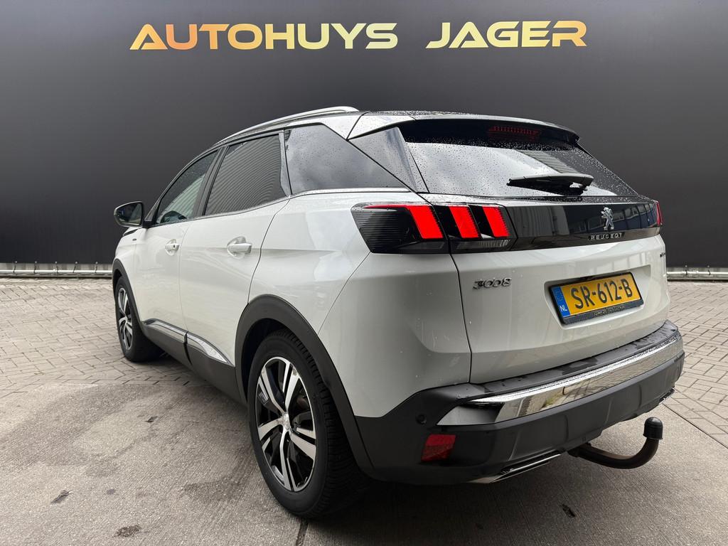 Peugeot 3008 1.6 GT Line | 1e Eigenaar|NL Auto|, 4 cilinders, Leder en Stof, Wit, Origineel Nederlands