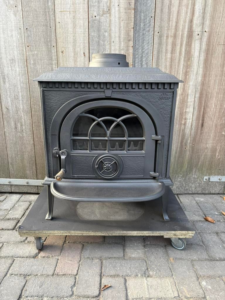 Jøtul F8 houtkachel, P, P, P, Houtkachel