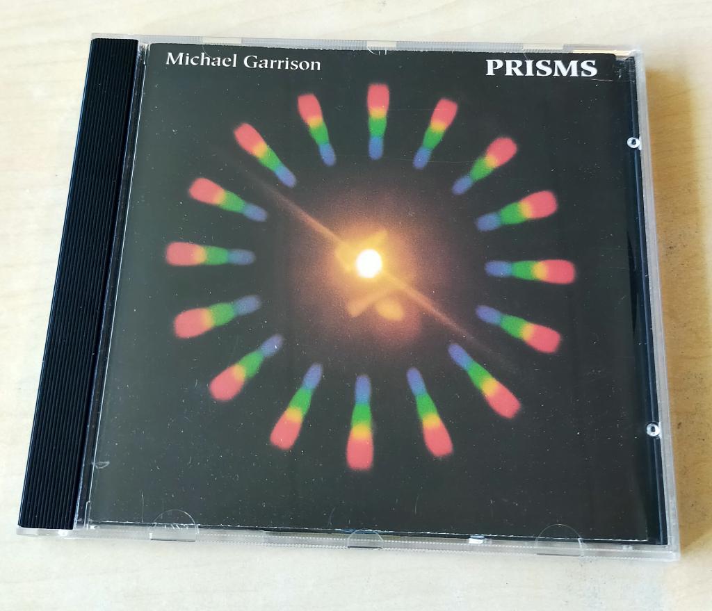 Michael Garrison - Prisms CD 1981/1991, Ophalen of Verzenden, Gebruikt