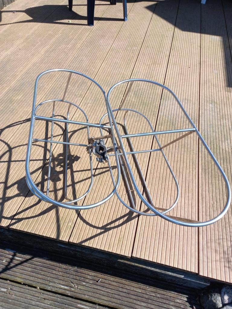 Goede RVS fenderhouders voor boot, 2 stuks, Ophalen, Ankeren en Afmeren, Zeilboot of Motorboot