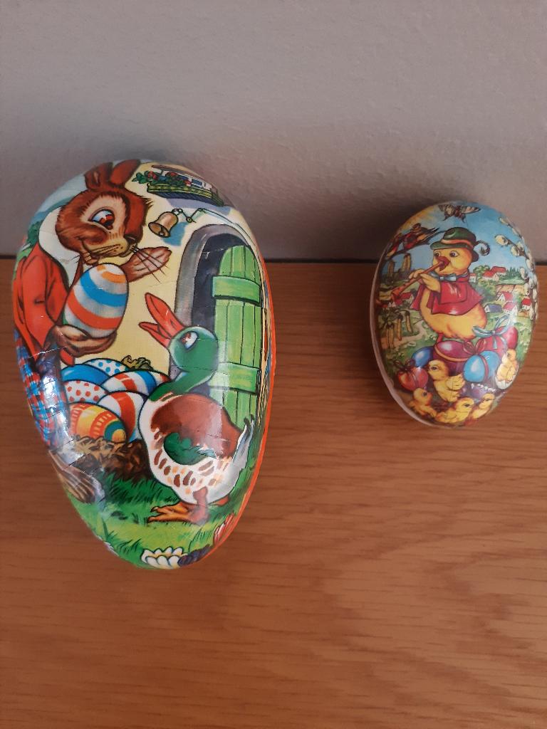 paaseieren papier maché, Ophalen of Verzenden