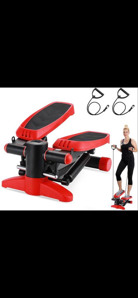 Nieuwe Stepper met elastieken, Gebruikt, Stepapparaat, Ophalen of Verzenden, Metaal