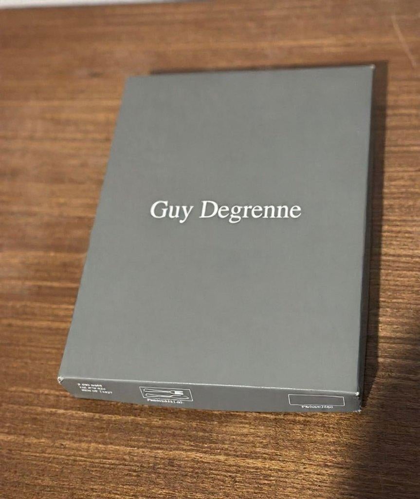 Guy Degrenne Bestekset Vis 6 personen, Ophalen of Verzenden, Nieuw, Overige materialen, Bestekset