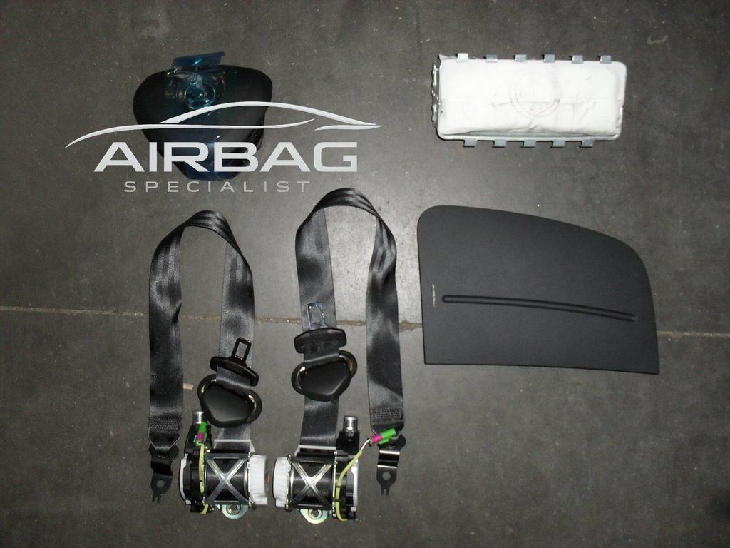 Complete airbag set Skoda Fabia,Roomster model 2007-2014, Gebruikt, -, -, Ophalen of Verzenden
