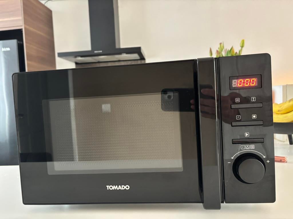 Tomade magnetron zo goed als nieuw, Witgoed en Apparatuur, Magnetrons, Ophalen, Zo goed als nieuw