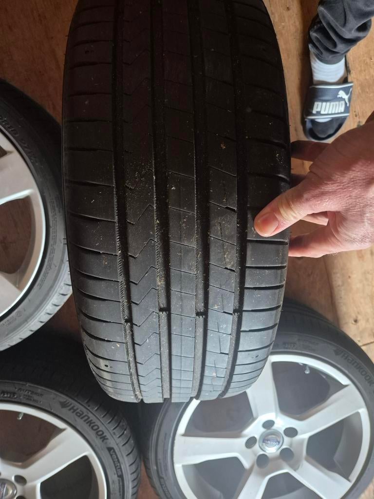 Volvo v70 r velgen, Auto-onderdelen, Banden en Velgen, Ophalen, 18 inch, 245 mm, Velg(en)