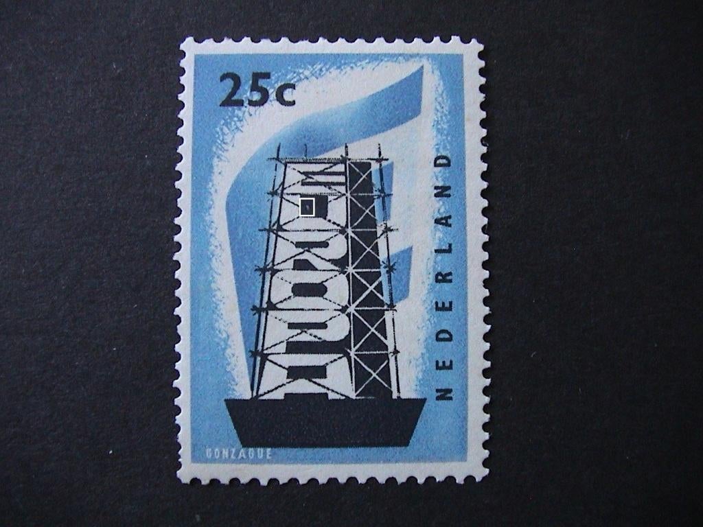 Plaatfout 682 , ongebruikt., Verzenden, Na 1940, Postfris