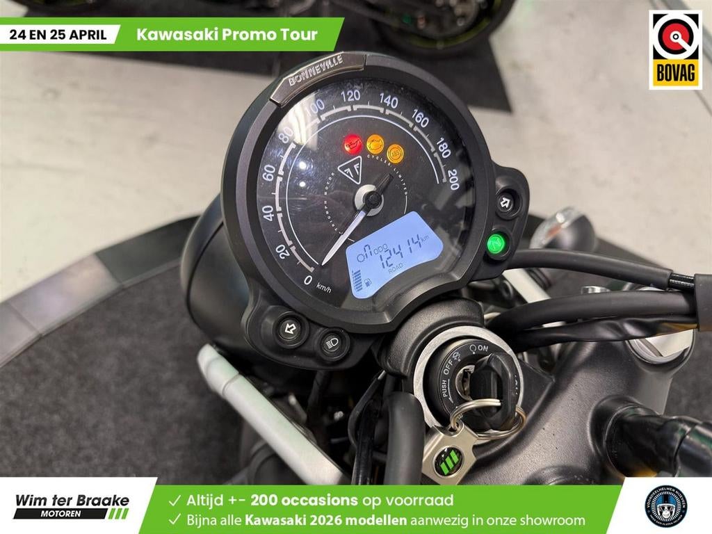 Triumph Street Scrambler 900 (bj 2024) 12,414 km - foto 2