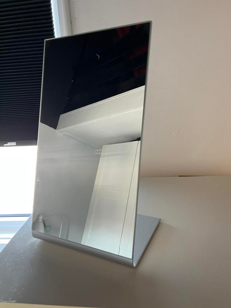 Staande spiegel IKEA, Huis en Inrichting, Woonaccessoires | Spiegels, Ophalen, Minder dan 50 cm, Zo goed als nieuw, Minder dan 100 cm
