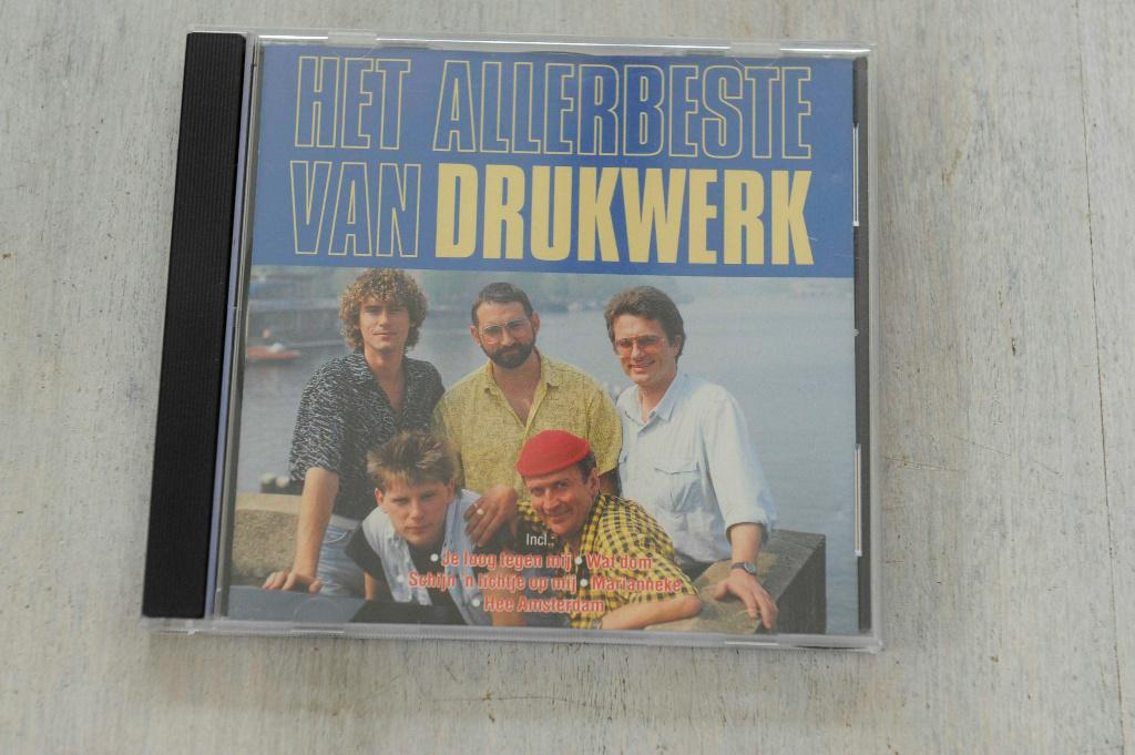 Drukwerk - Het Allerbeste van 16 geweldige nummers, Verzenden, Zo goed als nieuw, Pop, Boxset