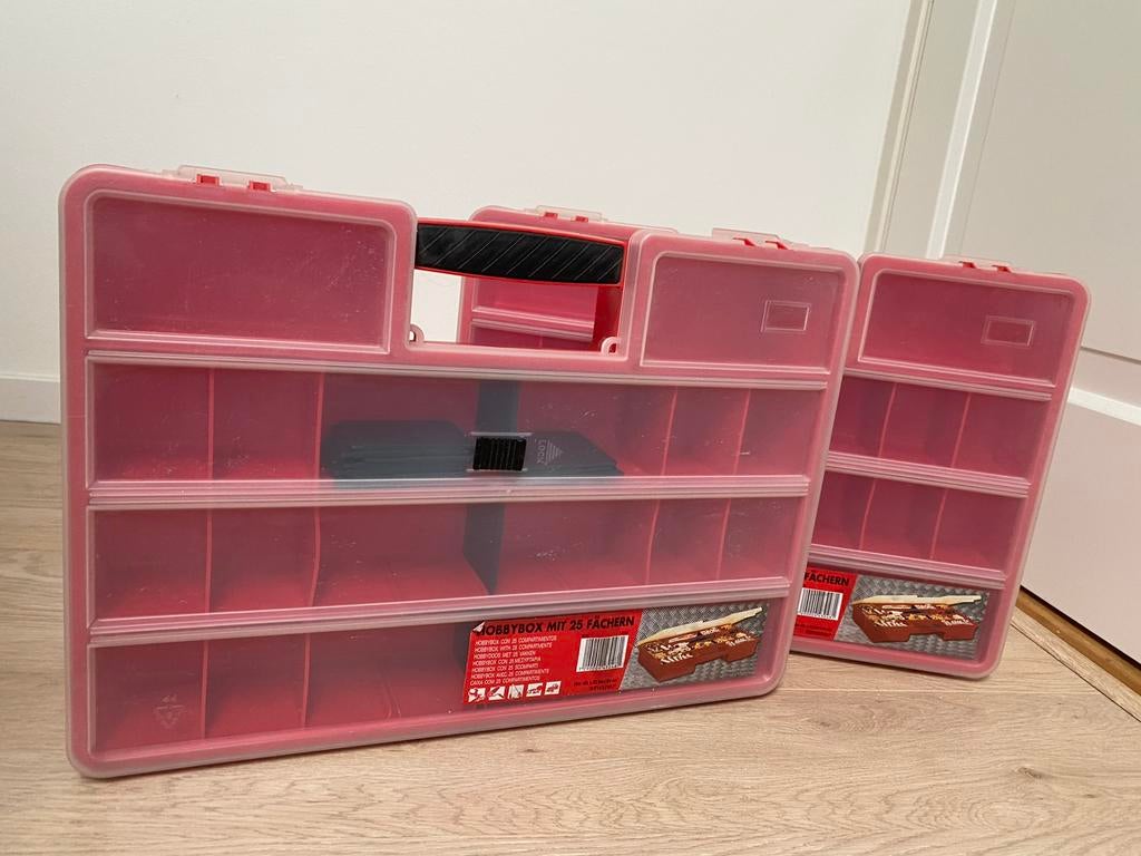 Organizer / hobby dozen / 46 x 32 cm, Ophalen of Verzenden, Overige onderwerpen