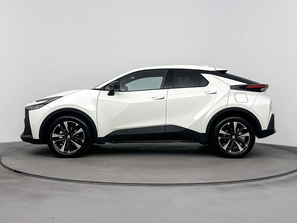 Toyota C-HR 1.8 Hybrid 140 Dynamic | Apple Carplay & Android, 12 maanden, Stof, Zwart, 4 cilinders