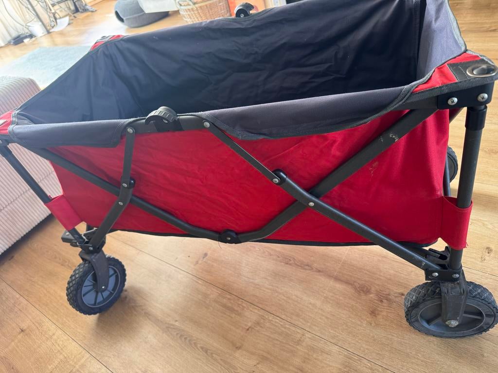 Bolderkar van Travel&co, Ophalen, Opvouwbaar, Gebruikt