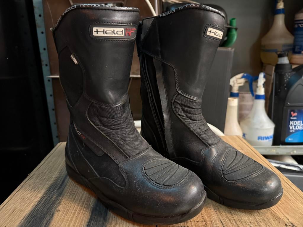 Held motor laarzen maat 39 izgst, Ophalen of Verzenden, Tweedehands, Dames, Laarzen