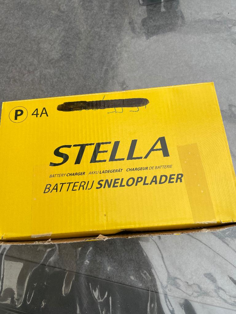 Nieuwe Stella snel oplader 42 volt / Nieuwe SHC-8100l 36 v, Ophalen of Verzenden, Nieuw