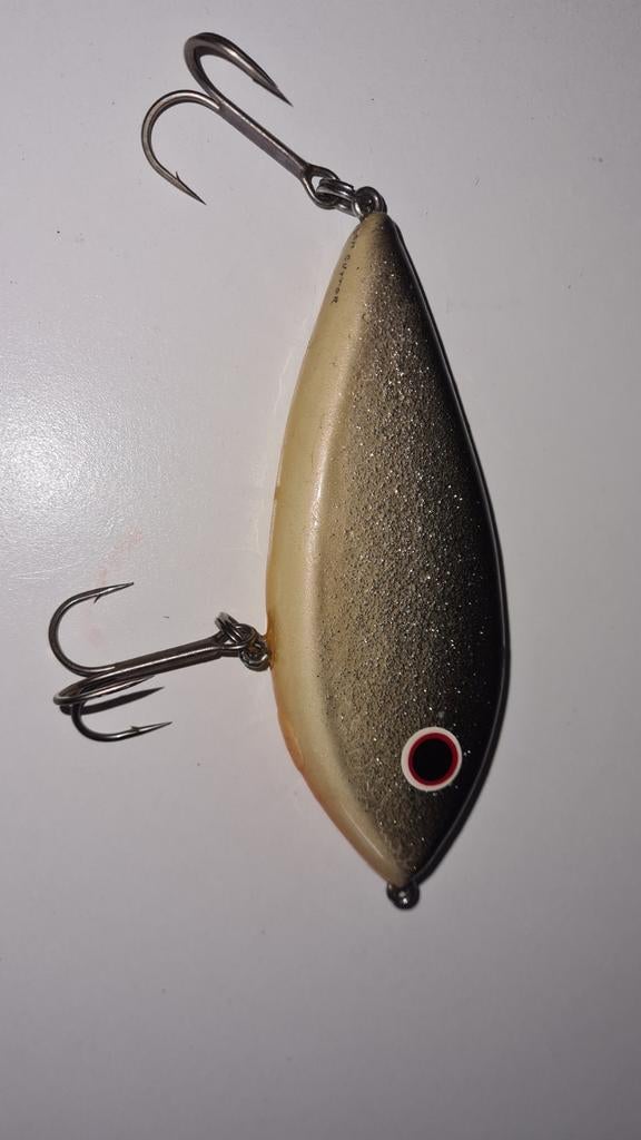 Rob Kraaijeveld cutter jerkbait, Ophalen of Verzenden