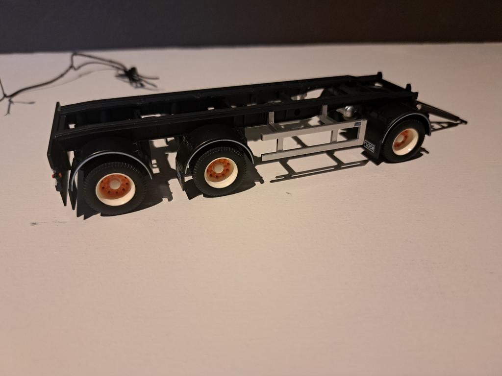 Tekno container aanhanger widespread, Ophalen of Verzenden, Bus of Vrachtwagen, Tekno