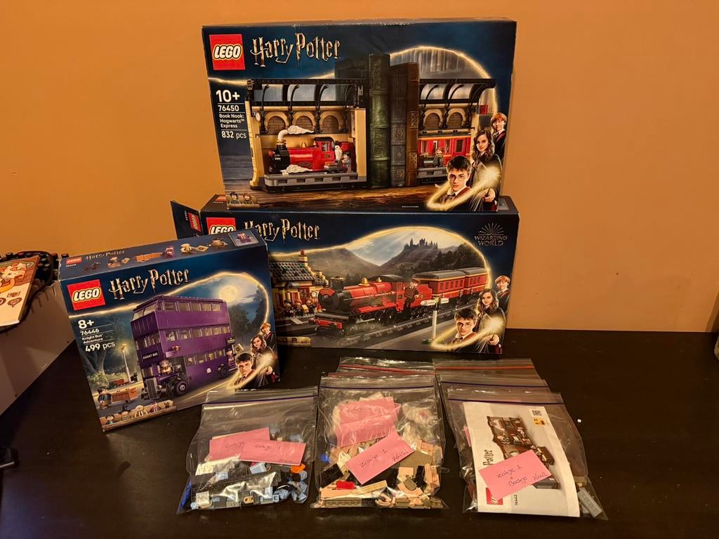 Lego harry potter, Ophalen of Verzenden, Zo goed als nieuw, Bus of Vrachtwagen, Overige merken