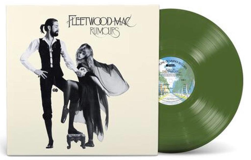 Vinyl LP Fleetwood Mac Rumours FOREST GREEN Vinyl NIEUW, 2020 tot heden, Ophalen of Verzenden, 12 inch, Nieuw in verpakking