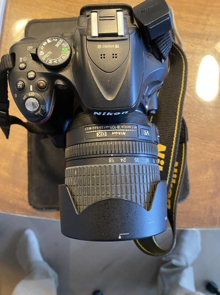 fotocamera, Gebruikt, Spiegelreflex, Ophalen of Verzenden, Nikon