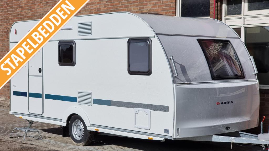 Adria Aviva 472 PK, Schokbreker, Overige typen, Bedrijf, Treinzit