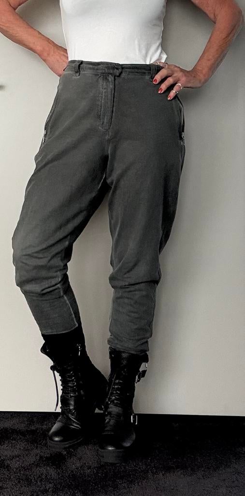 Jogger Cora Kemperman M, Maat 38/40 (M), Ophalen of Verzenden, Gedragen, Grijs