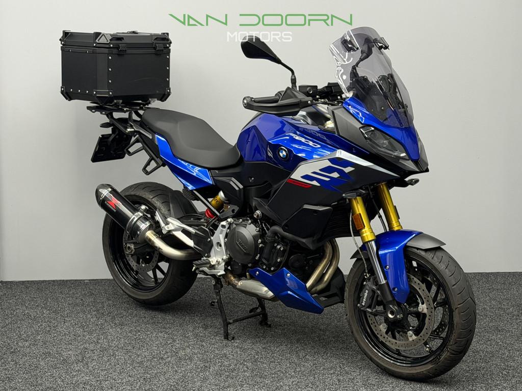 BMW F 900 XR | BlackWidow | Blue | Topkoffer | Full option! - foto 2