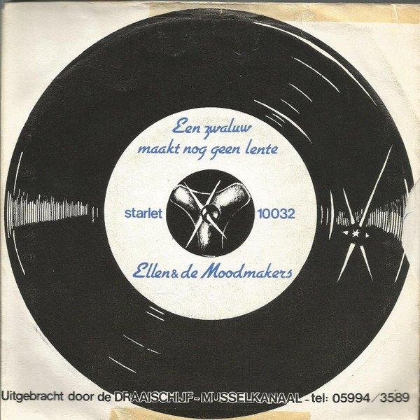 Ellen & De Moodmakers - een zwaluw maakt nog geen lente, Verzenden, Zo goed als nieuw, Overige formaten, Levenslied of Smartlap