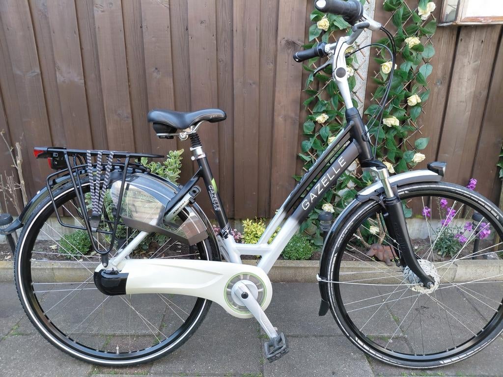 PRACHTIGE gazelle chamonix plus, Ophalen, 56 cm of meer, Zo goed als nieuw, Gazelle