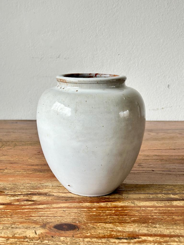 Vaas / bloemenvaas - Mobach - keramiek - handgemaakt, Antiek en Kunst, Antiek | Keramiek en Aardewerk, Ophalen of Verzenden