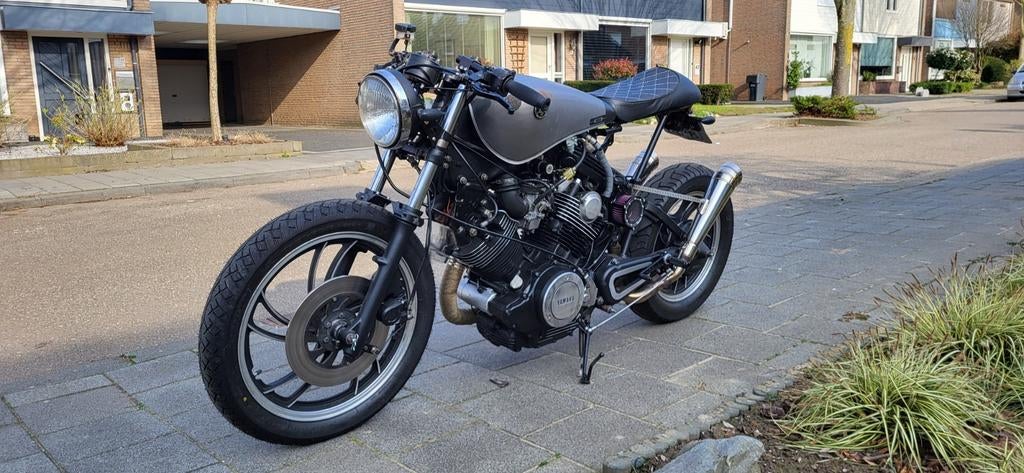Caferacer project motor uniek custom, Ophalen, Nieuw