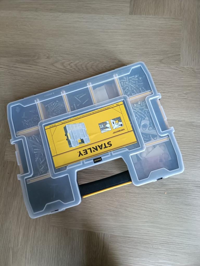 Stanley Sortmaster met nieuwe IKEA keuken onderdelen, Ophalen, Nieuw, Overige typen