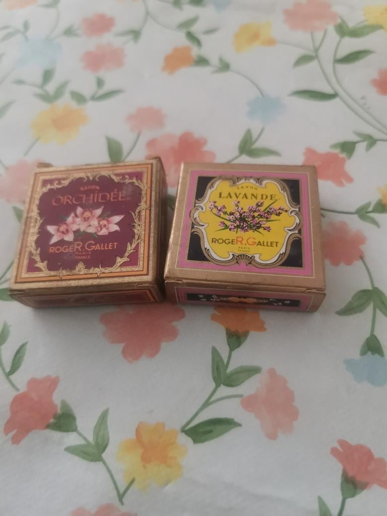 Roger Gallet zeepjes Orchidee en Lavande, Ophalen of Verzenden