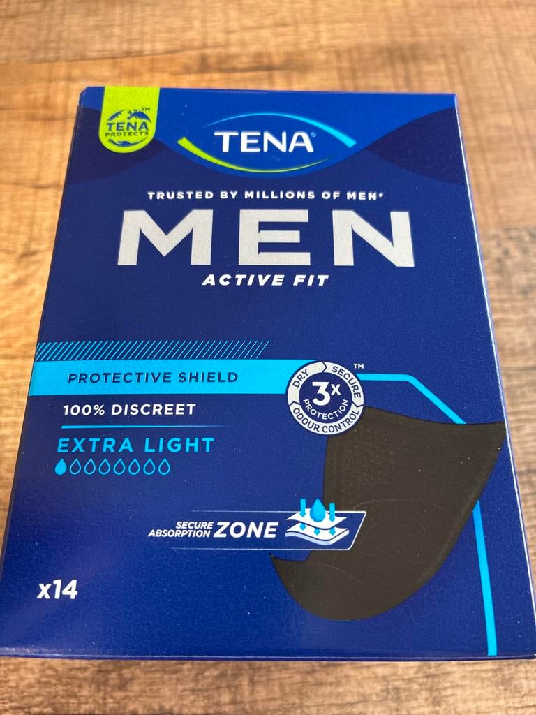 Tena MEN active fit, Ophalen, Nieuw