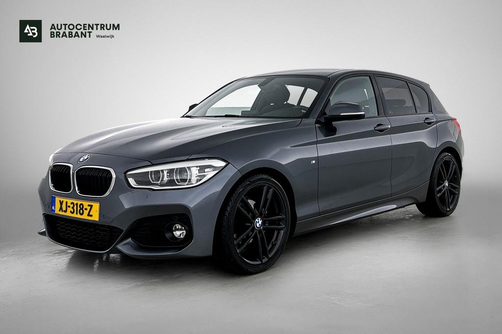 BMW 1-serie 118i Edition M Sport Shadow Executive | Goed ond, Gebruikt, USB, Alcantara, Bedrijf