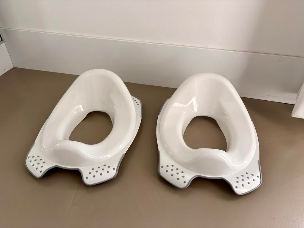 2x Potje Verkleiner Toiletbril Kinderen, Ophalen, Gebruikt