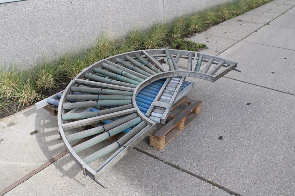 Rollenbaan onderdelen, Ophalen