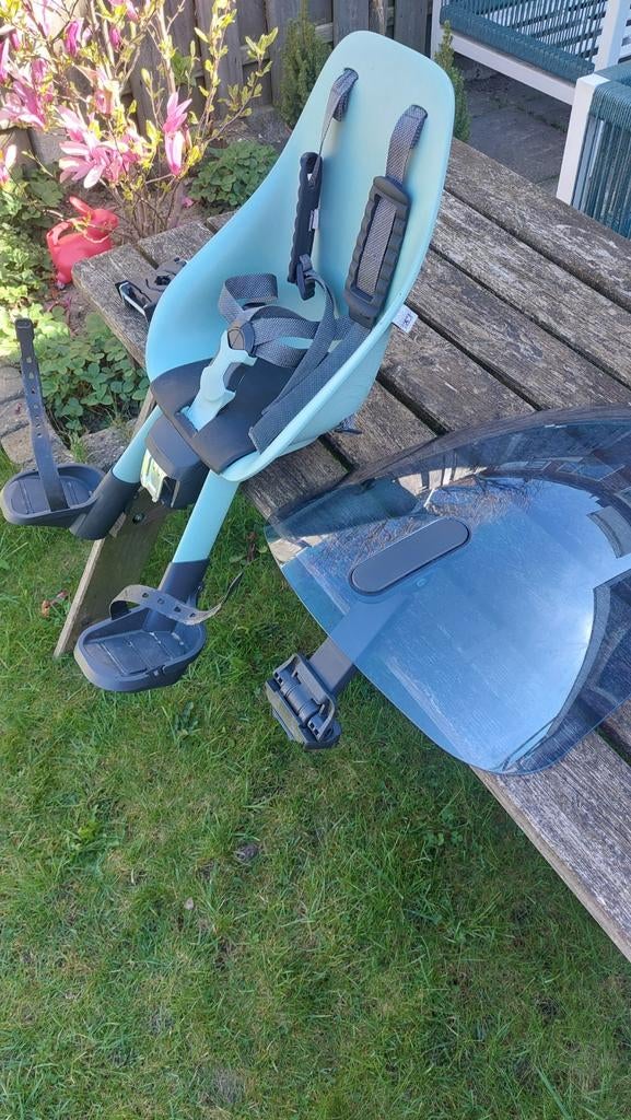 Fietsstoeltje voorop, Fietsen en Brommers, Fietsaccessoires | Fietsstoeltjes, Ophalen