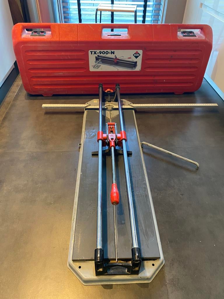 Rubi TX-900-N Tegelsnijder, Ophalen of Verzenden, Zo goed als nieuw