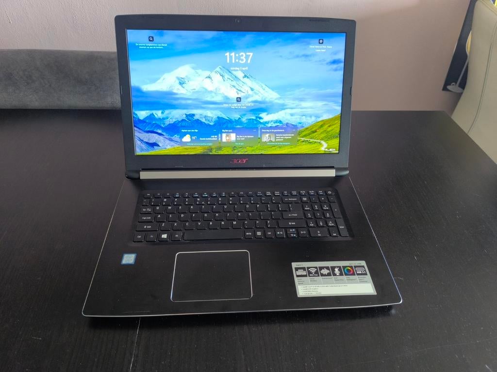 Laptop Acer Aspire 5 Windows 11, Computers en Software, Windows Laptops, Ophalen, 2 tot 3 Ghz, Zo goed als nieuw, HDD