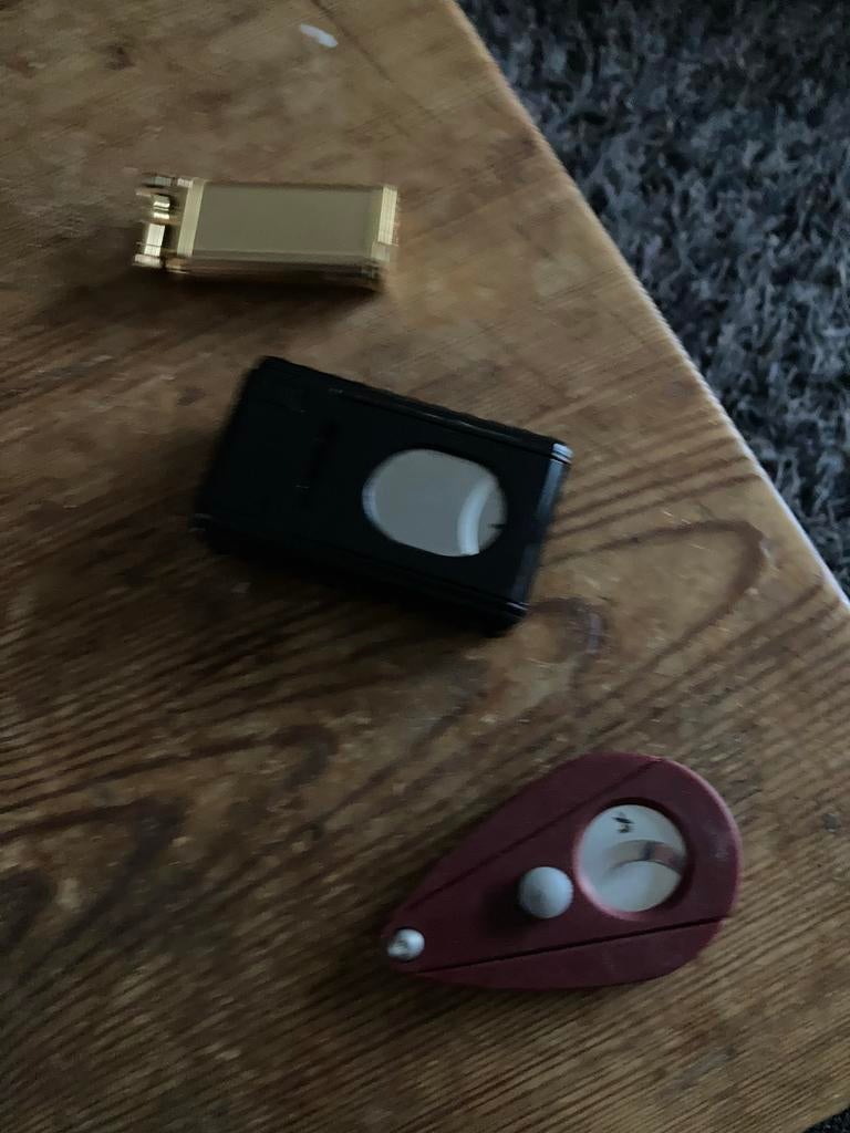 Twee sigarenknippers en 2 aanstekers, Ophalen, Nieuw, Overige typen