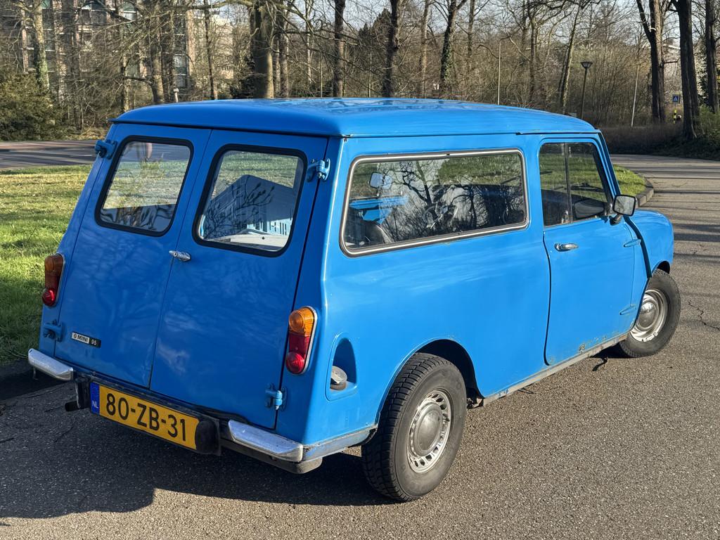 MINI 1000 VAN, UNIEK (bj 1981), Auto's, Gebruikt, 4 cilinders, Bedrijf, Handgeschakeld