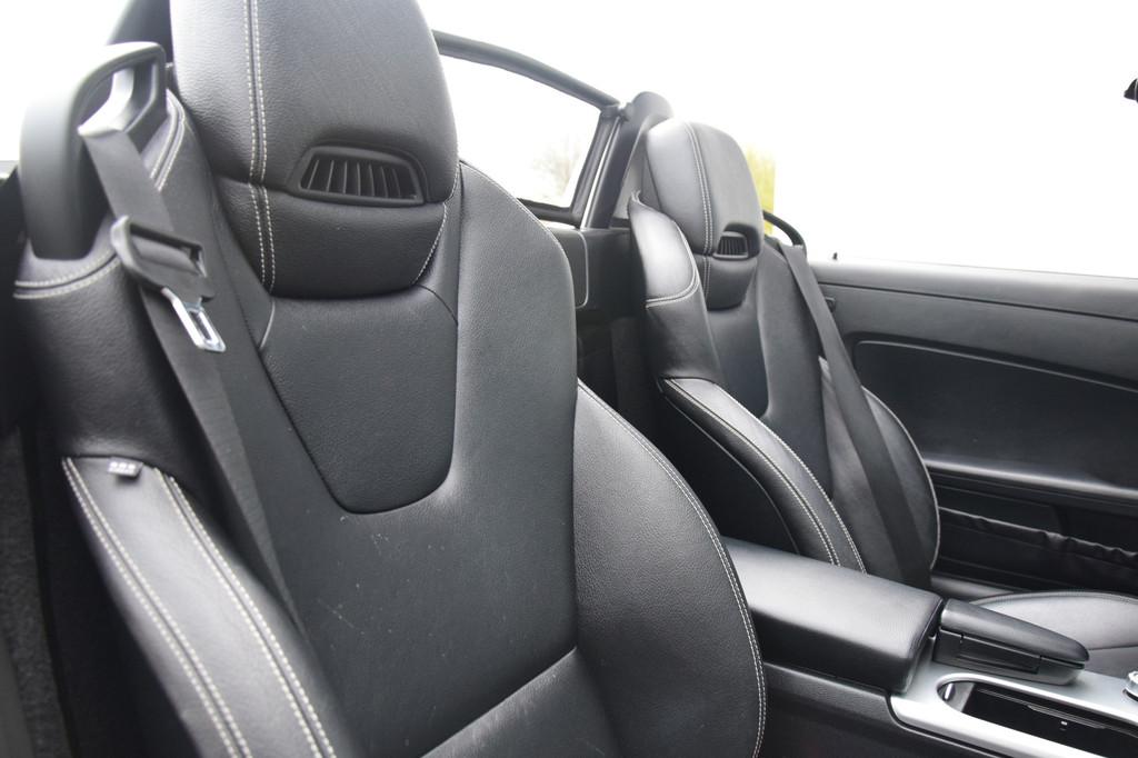 Mercedes-Benz SLK 200 Automaat Airscarf Leer/Verwarmd Pano C, Automaat, Euro 5, Gebruikt, 4 cilinders