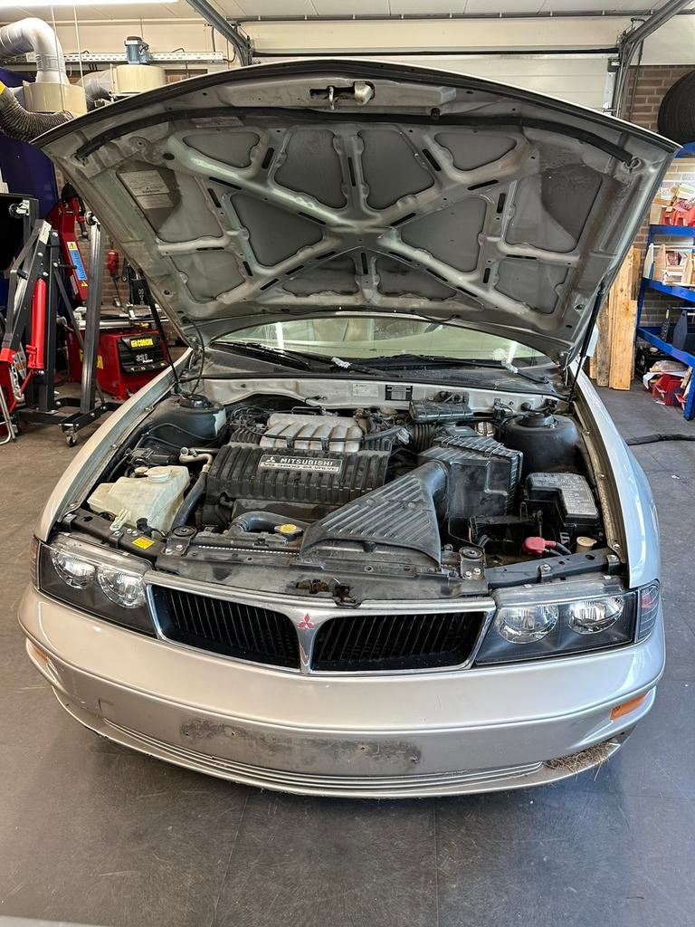 Mitsubishi motorblok 3.5 V6 (6G74), 211PK compleet., Ophalen, Mitsubishi