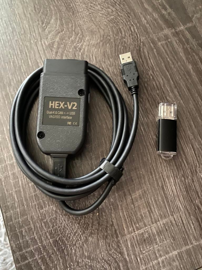 Vcds vagcom diagnose systeem vw seat Skoda audi, Ophalen of Verzenden