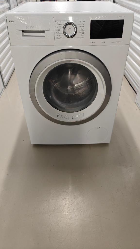 Bosch WAU28P90NL i-DOS Wasmachine, Ophalen, 1200 tot 1600 toeren, Gebruikt, Minder dan 85 cm