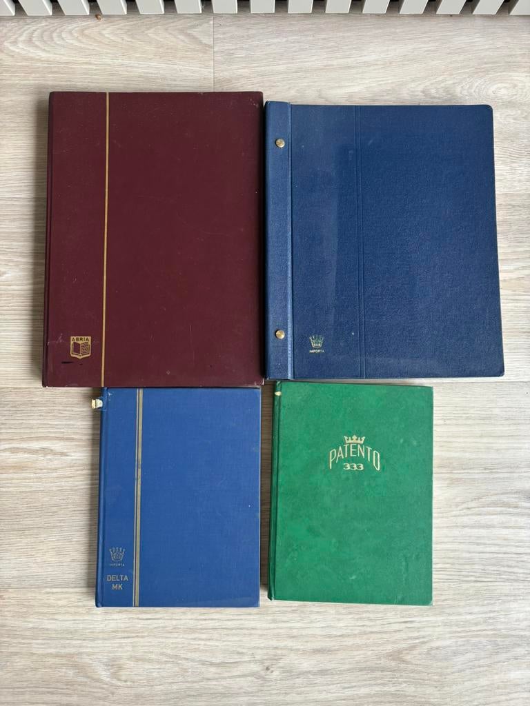 Postzegelverzameling vanaf 1935 - zie foto’s, Ophalen of Verzenden