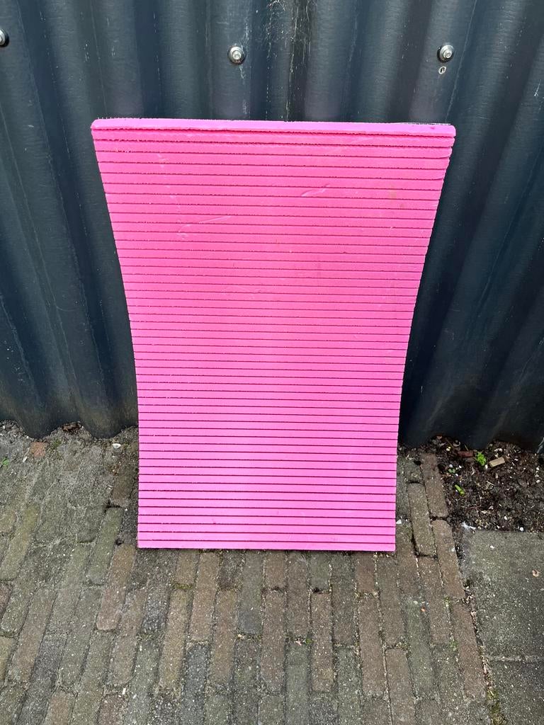 Q-board - QBOARD QREATIVE Bouwplaat buigbaar 960x600x30 mm,, Doe-het-zelf en Verbouw, Ophalen, Zo goed als nieuw