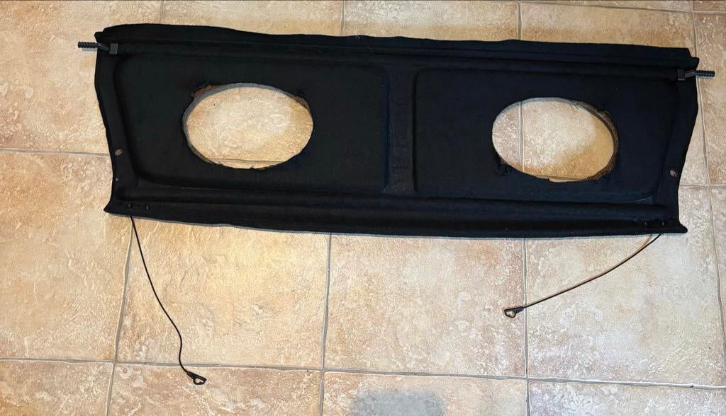 Hoedenplank Fiat Seicento 1.1 S met speakergaten, Ophalen of Verzenden